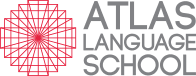 Atlas Language School logo